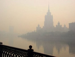 Падение цены на недвижимость от смога в Москве 2010