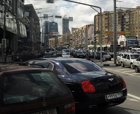 Пробки в Москве и отсутствие борьбы с ними
